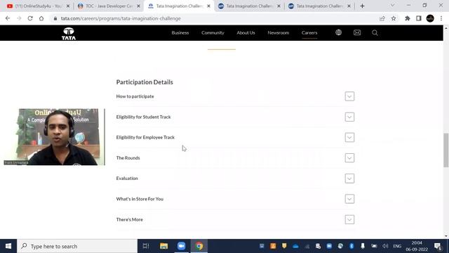 Infosys Java Certification | Tata imagination Challenge 2022 | Salary upto 25LPA смотреть онлайн