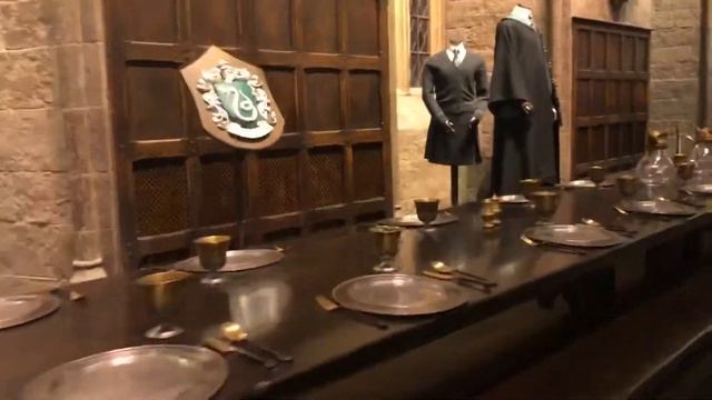 Hogwarts Great Hall - WB Studio Tour, London смотреть онлайн