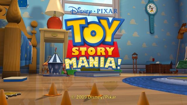 Tiddly — Toy Story Mania! Video Game OST смотреть онлайн