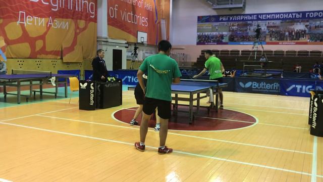 СП 1..2 САБАРАЙКИН/КОЛОДЕЗНИКОВА - ЭРТЮКОВ/ПЕТРОВА. Чемпионат РС(Я) 2018 смотреть онлайн