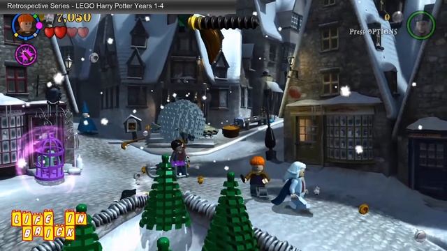 LEGO Games Retrospective - Episode 4: LEGO Harry Potter Years 1-4 смотреть онлайн