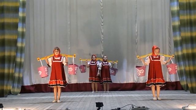 Весёлый #танец "Я на горку шла" смотреть онлайн