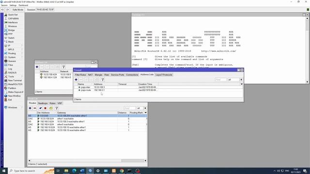 Firewall : Filter rule, web proxy смотреть онлайн