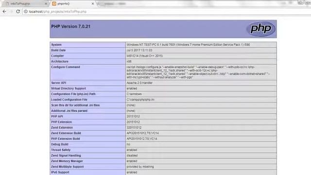 How to install PHP 7 (Part-2) смотреть онлайн