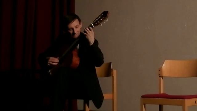 Heitor Villa-Lobos - Shoro №1 played by Gennadiy Pilch смотреть онлайн