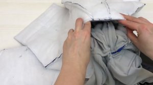 Как сшить теплый детский комбинезон. Простая модель. Часть 2. #шитькомбинезон #детскийкомбинезон