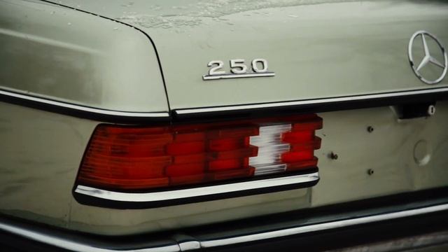 Мерседес 123 дрифт