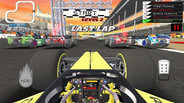 Formula Car Racing Simulator Gameplay (PC Game) смотреть онлайн