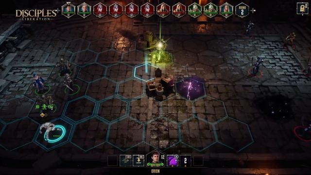 Disciples: Liberation - Developer Diary and 8 Minutes of Gameplay | IGN Summer of Gaming 2021 смотреть онлайн