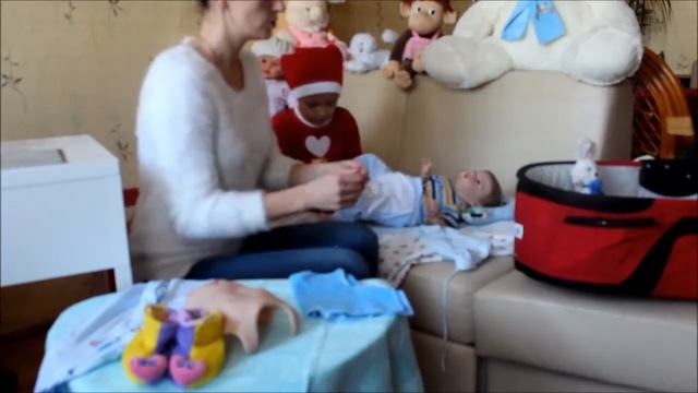 VLOG ALINA MALVINA DOLL BABY RAEBURN смотреть онлайн