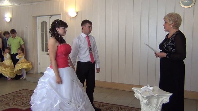 Регистрация брака (Смирновы Роман и Татьяна) смотреть онлайн