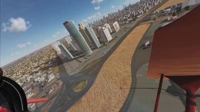 DCS World - осваиваем Christen Eagle II смотреть онлайн