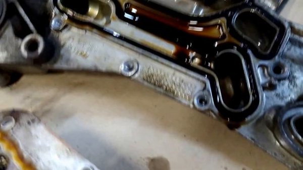 Опель Зафира Б. Замена прокладок теплообменника.ремонт.