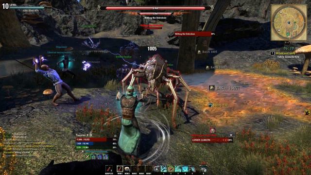 Let's Play The Elder Scrolls Online MORROWIND - Part 12 | The Kudanat Mine смотреть онлайн