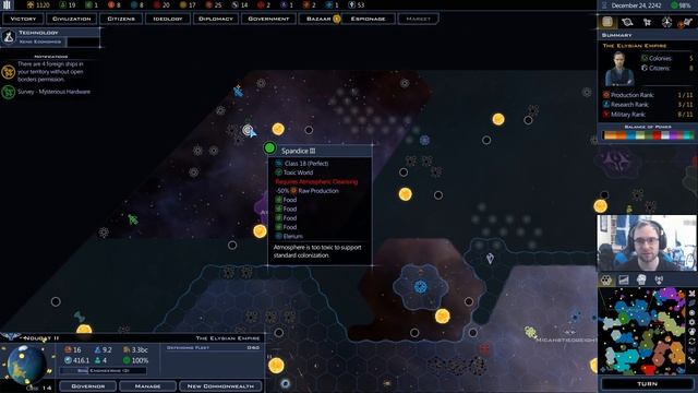 GALACTIC CIVILIZATIONS III INTRIGUE | RECLAIMING MARS PART 4 - GALCIV 3 Let's Play Gameplay смотреть онлайн