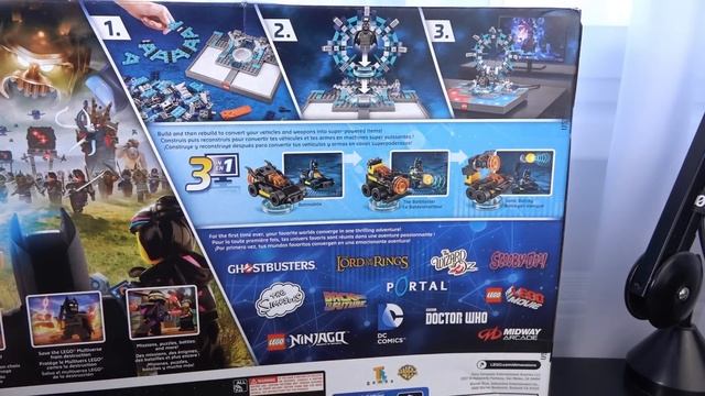 Распаковка LEGO Dimensions! смотреть онлайн