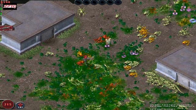 Прохождение Alien Shooter + Fight for Life + The Experiment - Серия 11: Бей всех смотреть онлайн