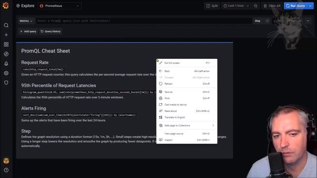Setup Grafana Metrics Dashboard from Prometheus Datasource in Grafana 7 смотреть онлайн
