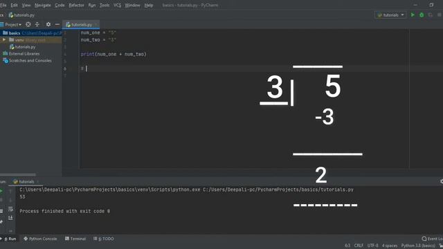 Python Tutorial #3 ~ The Concept of Operators смотреть онлайн