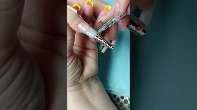 Наращивание ногтей на нижние формы смотреть онлайн