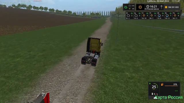 Farming Simulator 17 c модам Сезоном смотреть онлайн