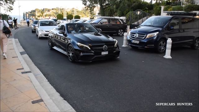 Top Marques Monaco 2019 -4: New Ford GT, Arash AF10, 488 Pista, Aventador SVJ... смотреть онлайн