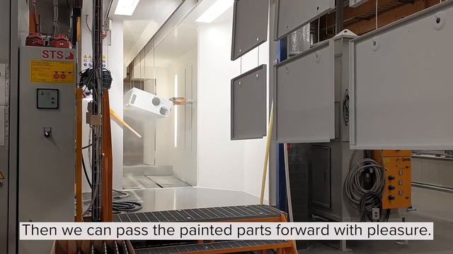 Линия порошковой окраски Vallox/ интервью Миллы оператора линии смотреть онлайн