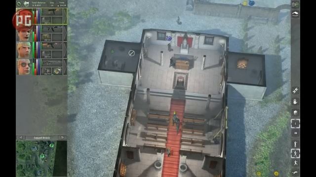 Jagged Alliance: Back In Action. Видеообзор