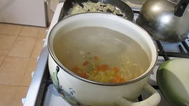 СУП С БАКЛАЖАНАМИ! Просто и вкусно! смотреть онлайн