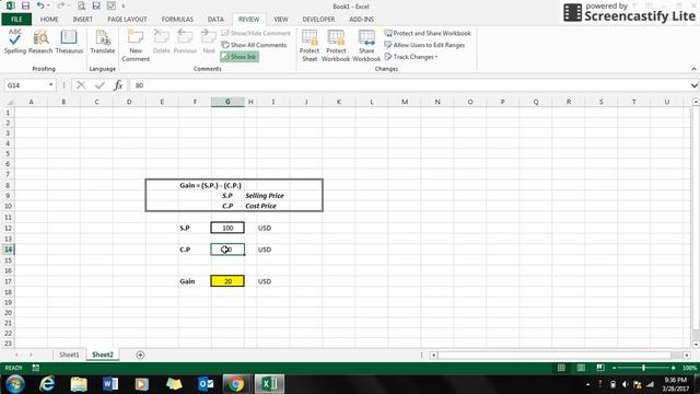 How to lock or protect specific cells in EXCEL смотреть онлайн