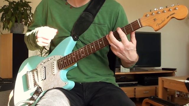 Nirvana - Even In His Youth (Guitar Cover) смотреть онлайн