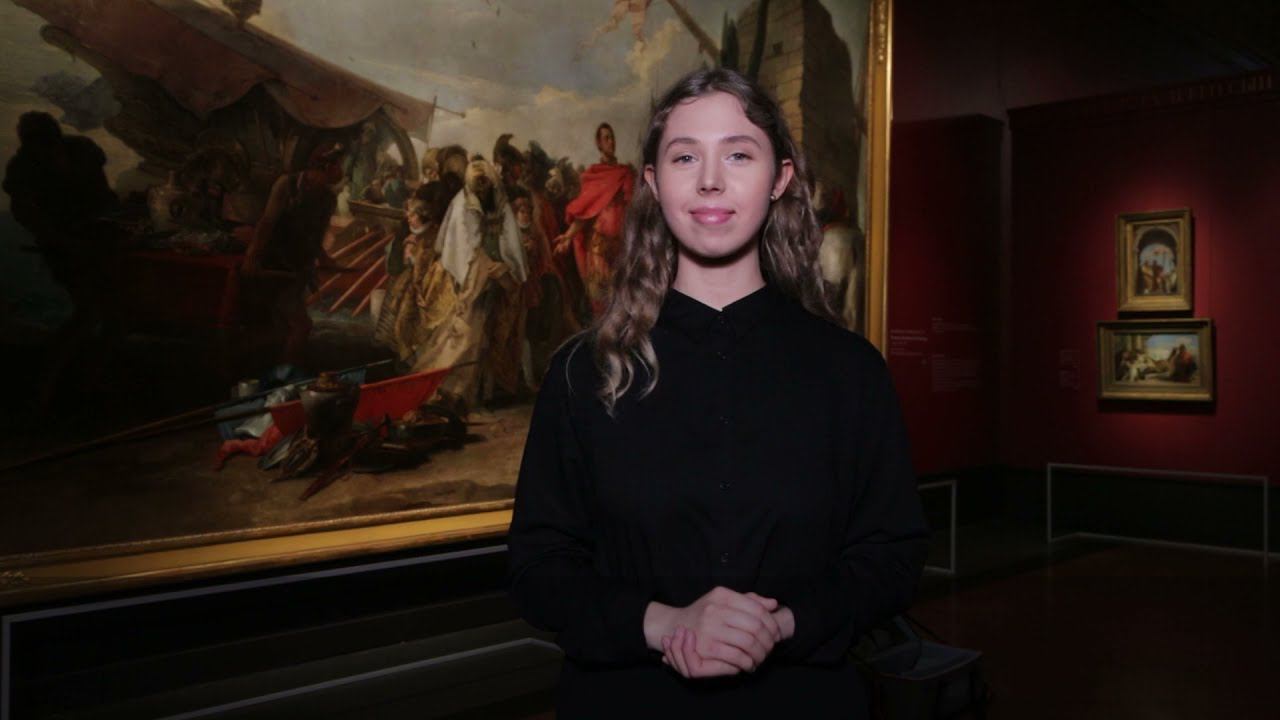 Видеогид на РЖЯ по выставке «Московская жизнь Джамбаттисты Тьеполо и его сына Джандоменико» смотреть онлайн