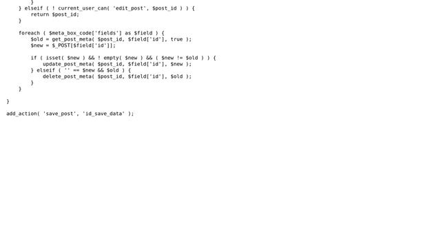 Wordpress: WP Post Meta Box Field Not Showing Updated Field (2 Solutions!!) смотреть онлайн