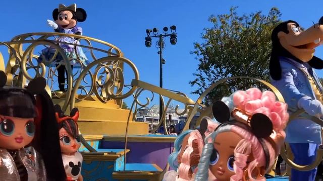 LOL OMG Sugar & Spice Family Vacation To Disney World Park Scary Rides Part 2 смотреть онлайн