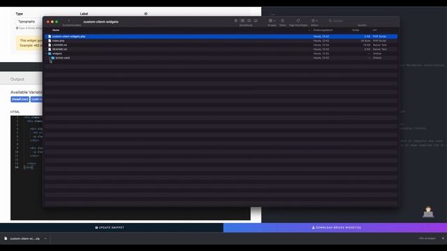 Bricks Widget Creator from WP Monkey – Create custom widgets easily! смотреть онлайн