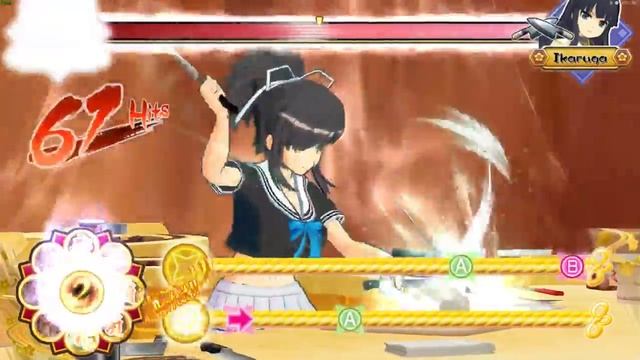 Senran Kagura: Bon Appetit, primera batalla смотреть онлайн