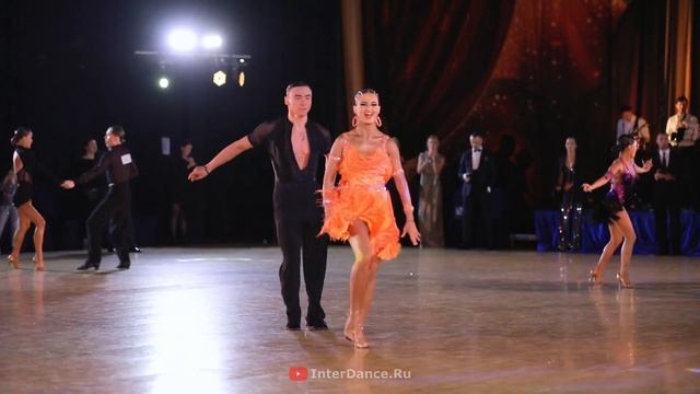 Andrey Sokolov - Arina Bortnikova | Final | Jive смотреть онлайн