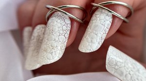 МК / МАНИКЮР БАБЛ ЭФФЕКТ / ДИЗАЙН НОГТЕЙ МЫЛЬНЫМИ ПУЗЫРЯМИ?