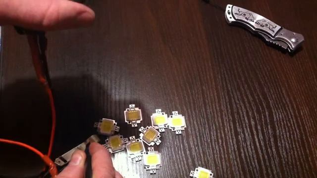 Светодиоды 10 Вт за 1.85$. РАСПАКОВКА ПОСЫЛКИ С ALIEXPRESS №9 смотреть онлайн