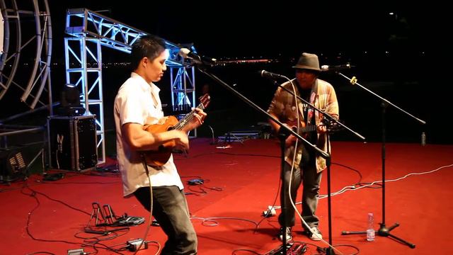 Luau Ukulele Festival - Aldrine & Chris #2 смотреть онлайн