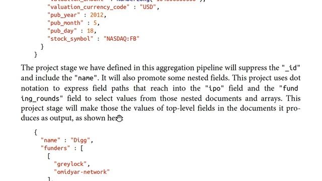 系统设计系列讲解150 - MongoDB 系列 - Project and Unwind смотреть онлайн