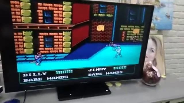 Игра Double Dragon 3 через Геймбой Dendy с джойстиком uKn4GumYMKA смотреть онлайн