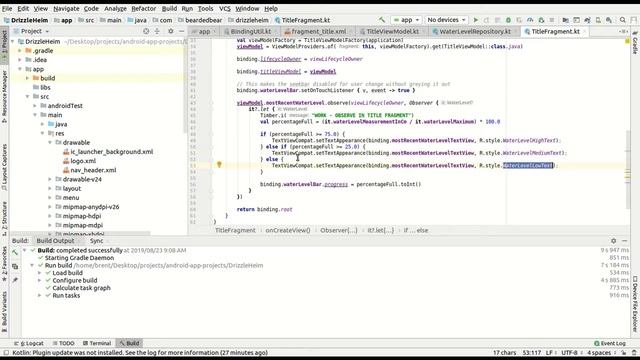 Android How To - Build an app using Jetpack and Kotlin - Episode 7: LiveData basics смотреть онлайн