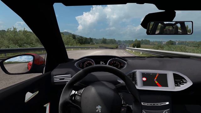 Peugeot 308 - ETS2[1.37][Euro Truck Simulator 2] смотреть онлайн