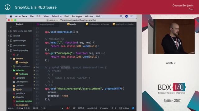 BDX I/O 2017 - GraphQL à la RESTousse, Coenen BENJAMIN смотреть онлайн