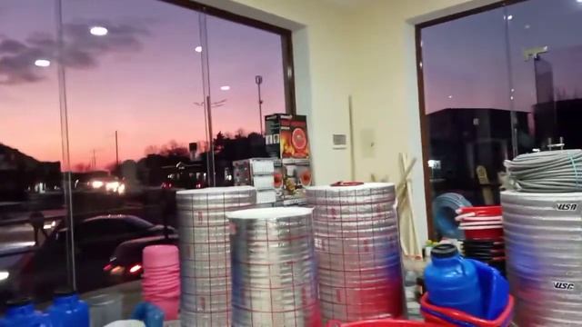 TERMIZ SHAHRIDA YANGI QURILISH MOLLARI DO'KONI OCHILDI