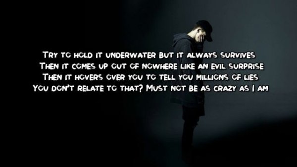 NF - The Search (Lyrics)