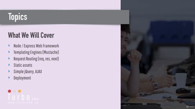 Intro to Node JS & Express - learn Web Development смотреть онлайн
