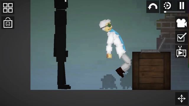 камера Мен титан напал на ученого