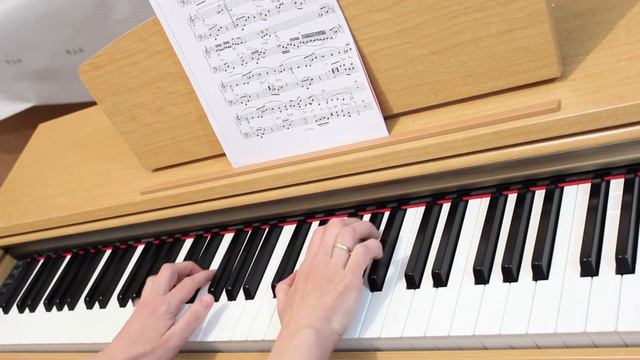 Michel Legrand I Will Wait For You Piano Cover смотреть онлайн